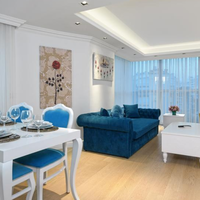 Apartment at the seaside in Turkey, Antalya, 95 sq.m.