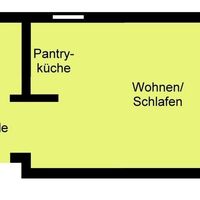 Квартира в Германии, Дюссельдорф, 23 кв.м.