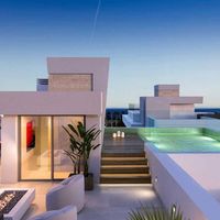 Villa at the seaside in Spain, Andalucia, 288 sq.m.