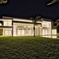 Villa at the seaside in Spain, Andalucia, 800 sq.m.