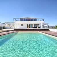 Villa at the seaside in Spain, Andalucia, Estepona, 100 sq.m.
