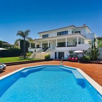Villa in the big city, in the mountains in Spain, Andalucia, Marbella, 446 sq.m.