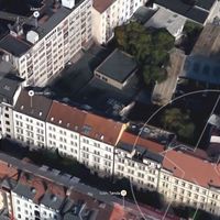 Доходный дом в большом городе в Чехии, Прага, Винограды, 2200 кв.м.