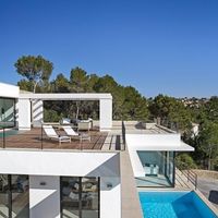 Villa at the seaside in Spain, Balearic Islands, Palma, 725 sq.m.