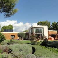 Villa at the seaside in Spain, Balearic Islands, Palma, 350 sq.m.