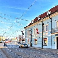 Other commercial property in the big city Czechia, Prague, Vinohrady, 1520 sq.m.