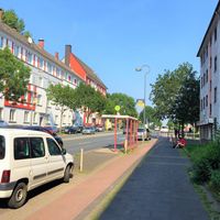 Квартира в большом городе в Германии, Северная Рейн-Вестфалия, 40 кв.м.