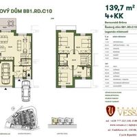 Flat Czechia, Prague, Sobin, 141 sq.m.