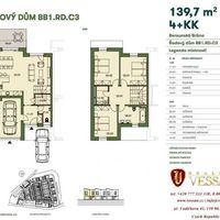 Flat Czechia, Prague, Sobin, 141 sq.m.