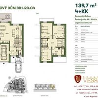 Flat Czechia, Prague, Sobin, 141 sq.m.