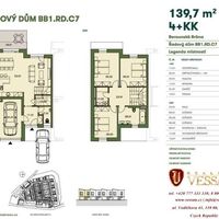 Flat Czechia, Prague, Sobin, 141 sq.m.