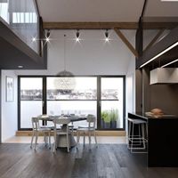 Flat Czechia, Prague, Karlin, 77 sq.m.