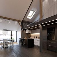 Flat Czechia, Prague, Karlin, 77 sq.m.