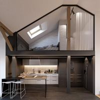 Flat Czechia, Prague, Karlin, 115 sq.m.