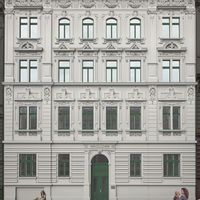 Flat Czechia, Prague, Karlin, 115 sq.m.