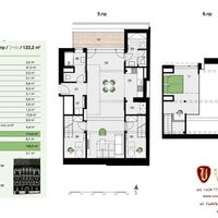 Flat Czechia, Prague, Karlin, 115 sq.m.