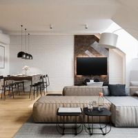 Flat Czechia, Prague, Dejvice, 228 sq.m.