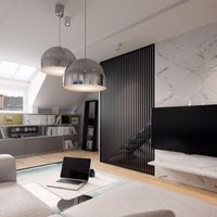 Flat Czechia, Prague, Dejvice, 228 sq.m.