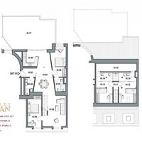 Flat Czechia, Prague, Dejvice, 228 sq.m.