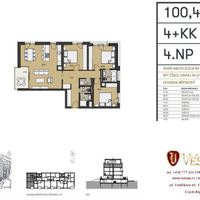 Flat Czechia, Prague, Pelc Tyrolka, 100 sq.m.