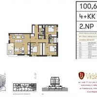 Flat Czechia, Prague, Pelc Tyrolka, 101 sq.m.