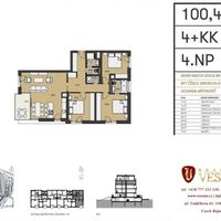 Flat Czechia, Prague, Pelc Tyrolka, 100 sq.m.