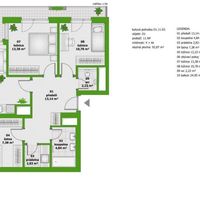Квартира в Чехии, Прага, Малешице, 118 кв.м.
