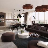 Квартира в Чехии, Прага, Подоли, 113 кв.м.