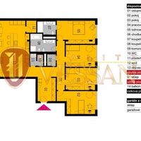 Квартира в Чехии, Прага, Андел, 193 кв.м.