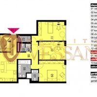 Квартира в Чехии, Прага, Андел, 143 кв.м.