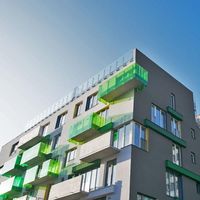 Квартира в Чехии, Прага, Клановице, 50 кв.м.