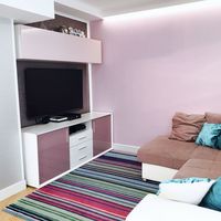 Apartment in the big city, at the seaside in Spain, Catalunya, Barcelona, 100 sq.m.