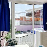 Apartment in the big city, at the seaside in Spain, Catalunya, Barcelona, 100 sq.m.