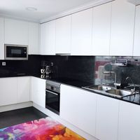 Apartment in the big city, at the seaside in Spain, Catalunya, Barcelona, 100 sq.m.