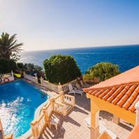 Villa at the seaside in Spain, Canary Islands, Santa Cruz de Tenerife, 210 sq.m.