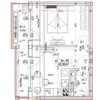 Апартаменты в Болгарии, Поморье, 48 кв.м.
