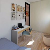 Apartment in the big city in Spain, Catalunya, Barcelona, 126 sq.m.