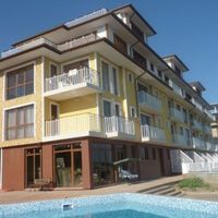Apartment at the seaside in Bulgaria, Byala, 47 sq.m.