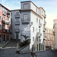 Апартаменты в большом городе в Португалии, Лиссабон, 43 кв.м.