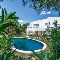 Villa at the seaside in Portugal, Algarve, Quinta do Lago, 320 sq.m.