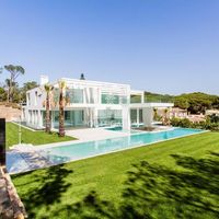 Villa at the seaside in Portugal, Quinta do Lago, 410 sq.m.