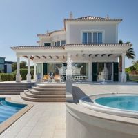 Villa at the seaside in Portugal, Vale do Lobo, 350 sq.m.