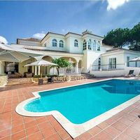 Villa at the seaside in Portugal, Quinta do Lago, 394 sq.m.