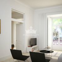 Apartment in the big city in Portugal, Lisbon, 45 sq.m.