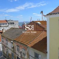 Apartment in the big city in Portugal, Lisbon, 50 sq.m.