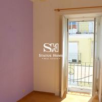Apartment in the big city in Portugal, Lisbon, 50 sq.m.