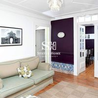 Apartment in the big city in Portugal, Lisbon, 218 sq.m.