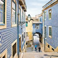 Rental house in the big city in Portugal, Lisbon, 290 sq.m.