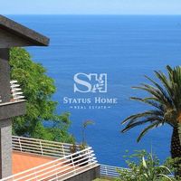 Villa at the seaside in Portugal, Madeira, 350 sq.m.