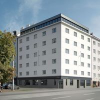 Квартира в большом городе в Чехии, Прага, Винограды, 35 кв.м.